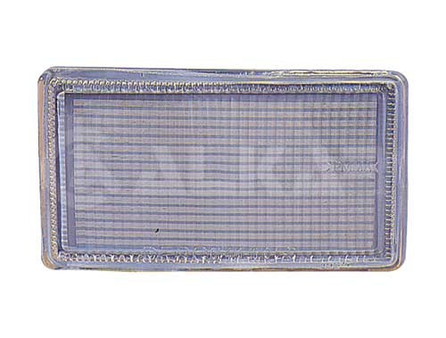 Cache antibrouillard avant gauche, blanc, modèle avec emplacement antibrouillard