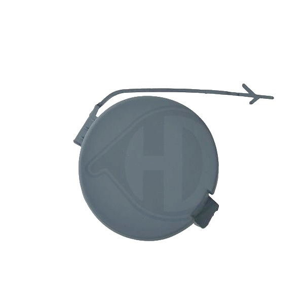 Cache crochet de pare chocs arrière, à peindre