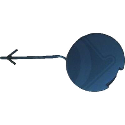 Cache crochet de remorquage avant , a peindre