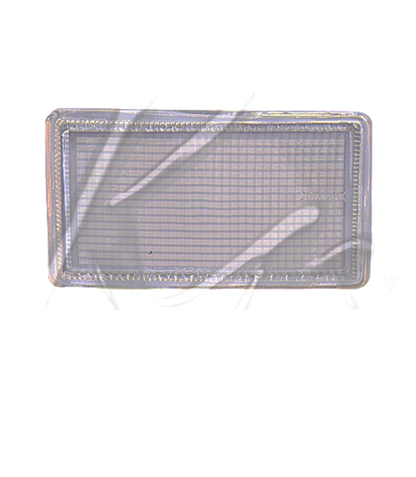Cache feu clignotant avant droit, avec antibrouillard, blanc