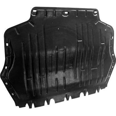 Cache sous moteur, modèle diesel