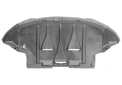 Cache sous moteur, avant