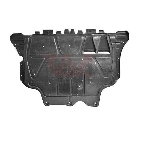 Cache sous moteur, modèle diesel, avec isolation