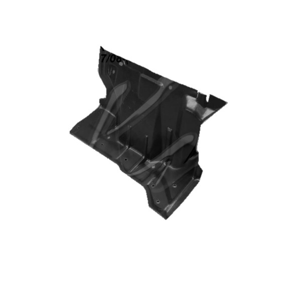 Cache sous moteur, avant gauche, modèle diesel