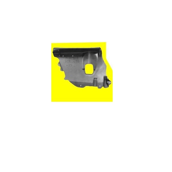 Cache sous moteur, avant gauche, modèle diesel/essence
