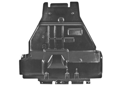 Cache sous moteur, modèle hdi