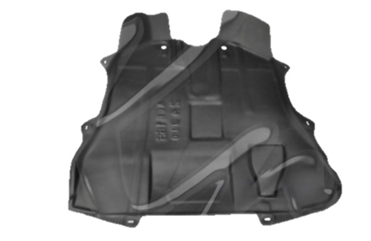 Cache sous moteur, modèle 2.4 jtd