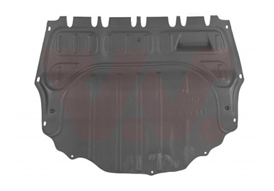 Cache sous moteur, modèle diesel