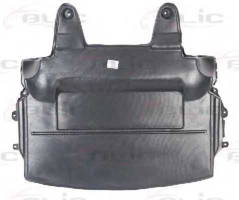 Cache sous moteur, modèle diesel