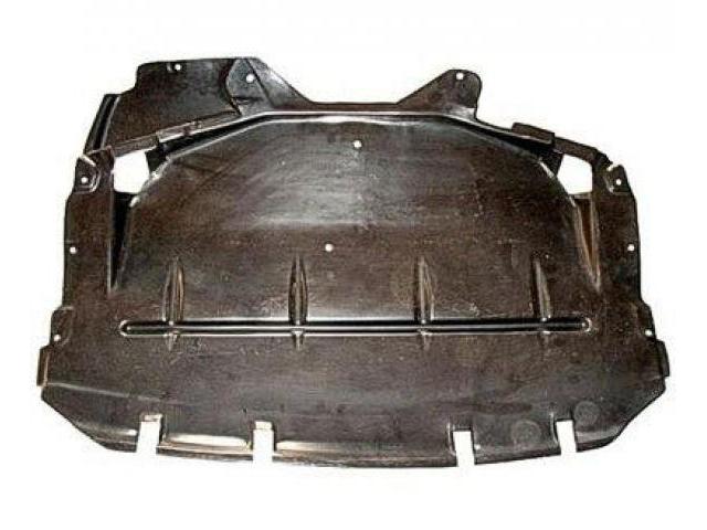 Cache sous moteur, central, modèle diesel