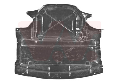 Cache sous moteur
