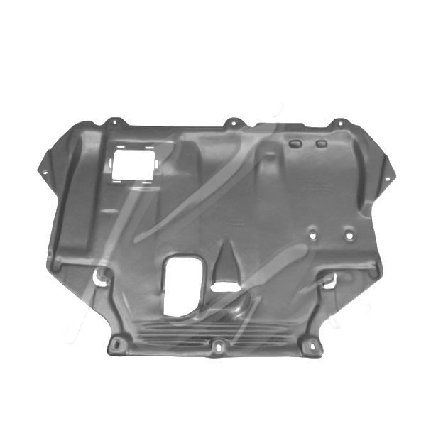Cache sous moteur, partie arrière, modèle 1.6l ecoboost