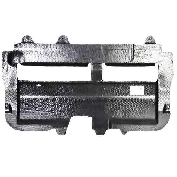 Cache sous moteur