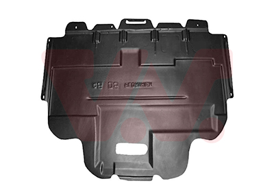 Cache sous moteur, modèle diesel