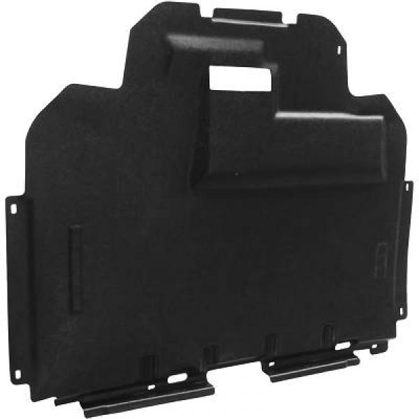 Cache sous moteur, modèle diesel
