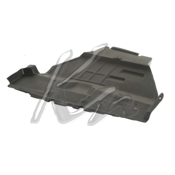 Cache sous moteur