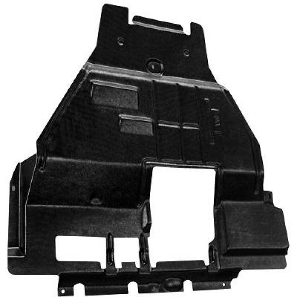 Cache sous moteur, modèle turbo diesel