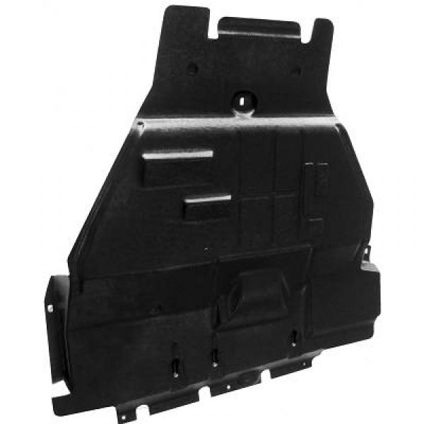 Cache sous moteur, modèle diesel
