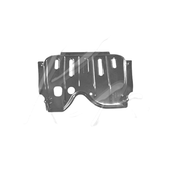 Cache sous moteur