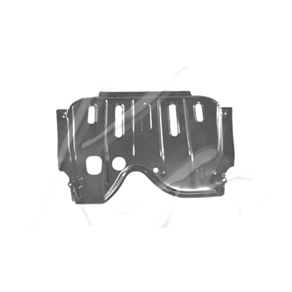 Cache sous moteur