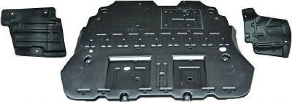 Cache sous moteur