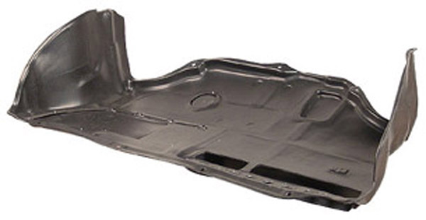 Cache sous moteur
