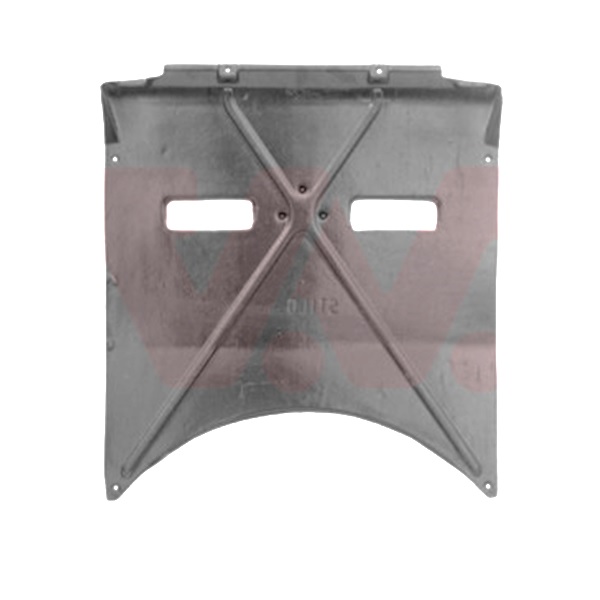 Cache sous moteur, central, inferieur