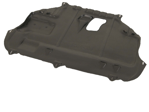 Cache sous moteur, partie arrière, modèle diesel