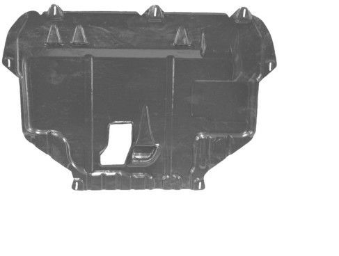 Cache sous moteur, partie arrière, modèle essence