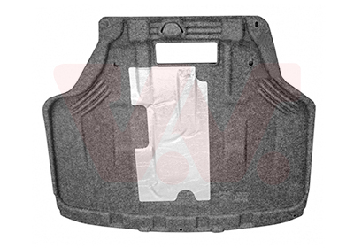 Cache sous moteur, modèle diesel