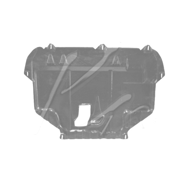 Cache sous moteur, partie arrière, modèle essence