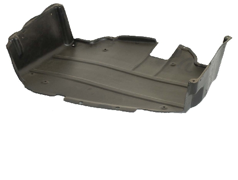 Cache sous moteur