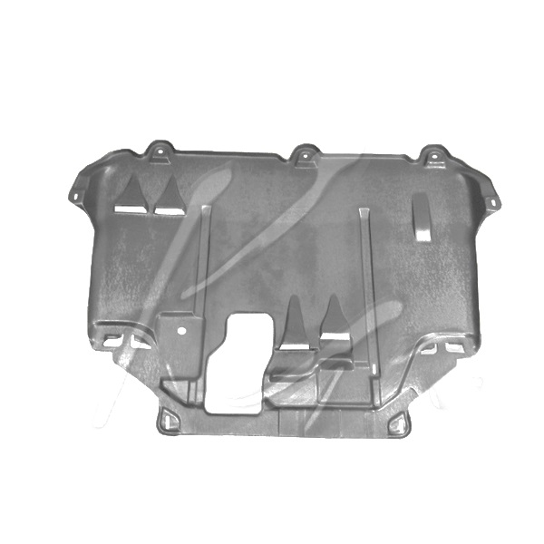 Cache sous moteur