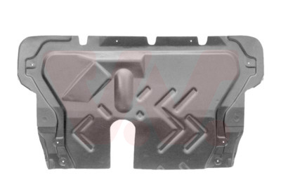 Cache sous moteur, partie arrière, modèle diesel