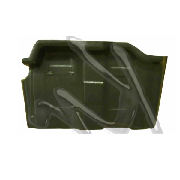 Cache sous moteur, gauche