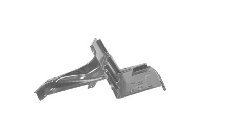 Cache sous moteur avant gauche