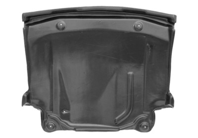 Cache sous moteur, modèle diesel