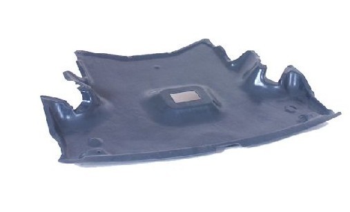 Cache sous moteur