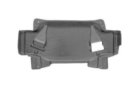 Cache sous moteur, partie arrière