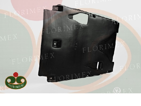 Cache sous moteur