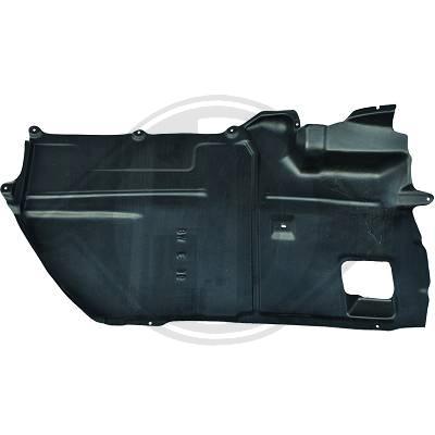 Cache sous moteur, sous boite de vitesse