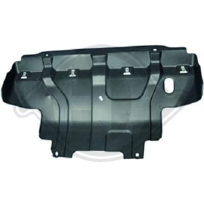 Cache sous moteur