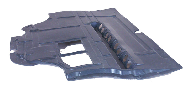 Cache sous moteur