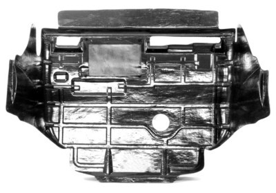 Cache sous moteur