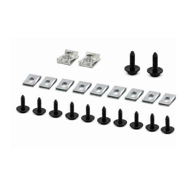 Fixation cache sous moteur (14 pcs)