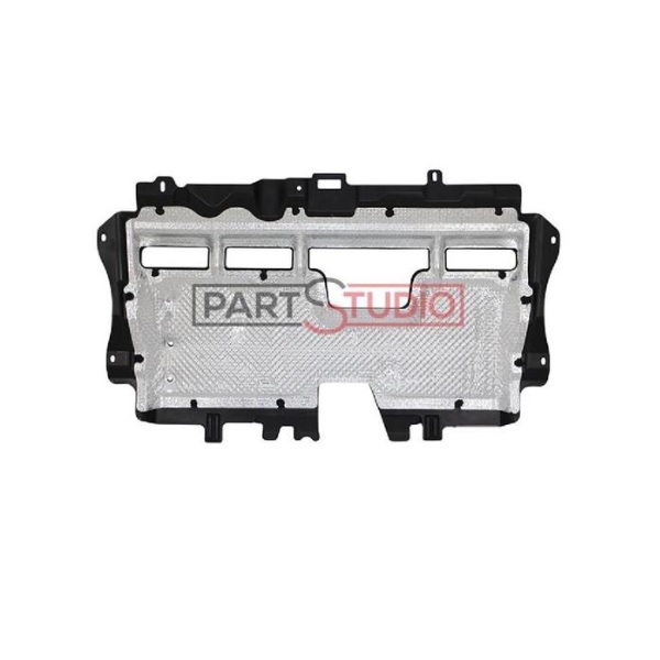 Cache sous moteur, avec aluminium