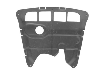 Cache sous moteur, modèle diesel