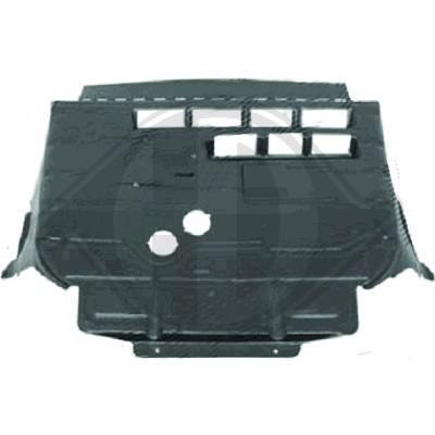 Cache sous moteur, modèle diesel