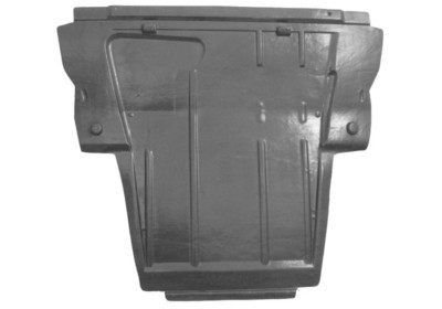 Cache sous moteur, partie arrière