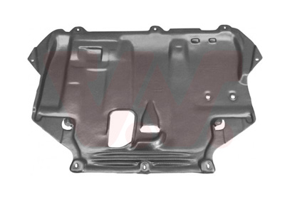 Cache sous moteur, partie arrière, modèle 1.6l ti/vct
